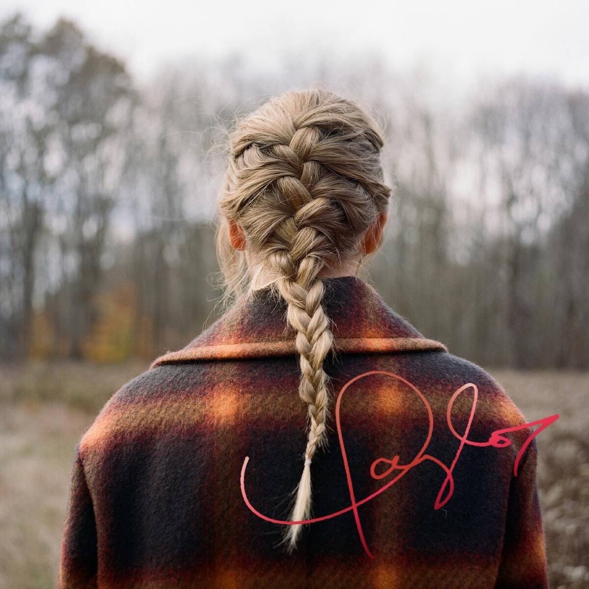 Carátula del disco "Evermore".