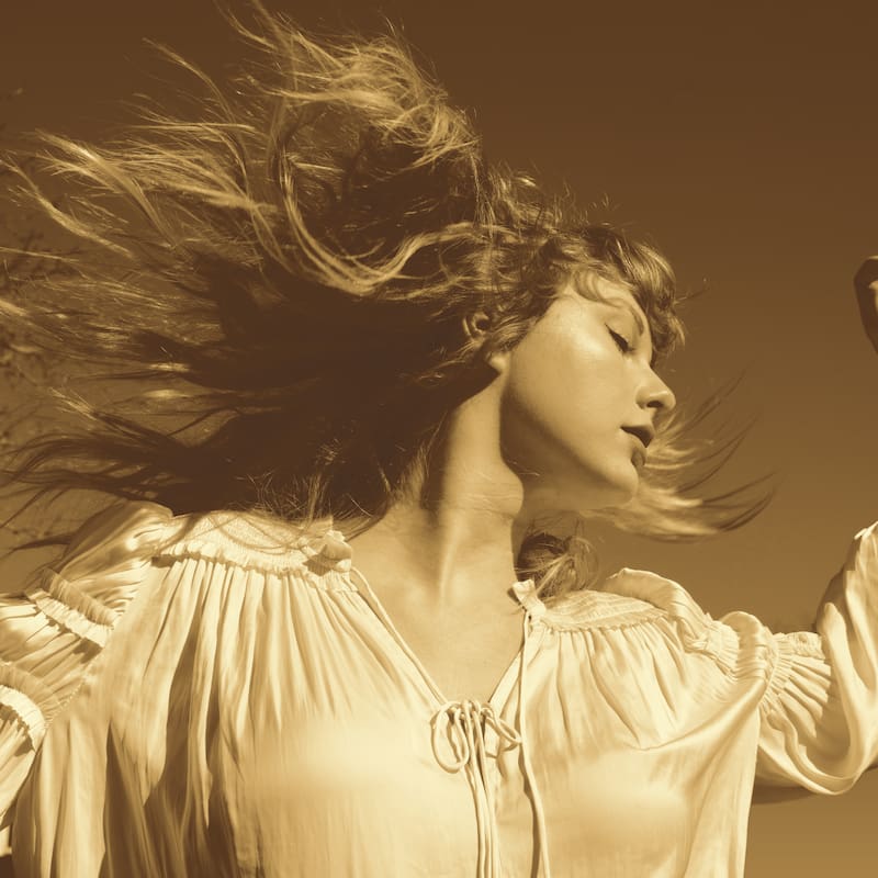Portada del disco "Fearless".