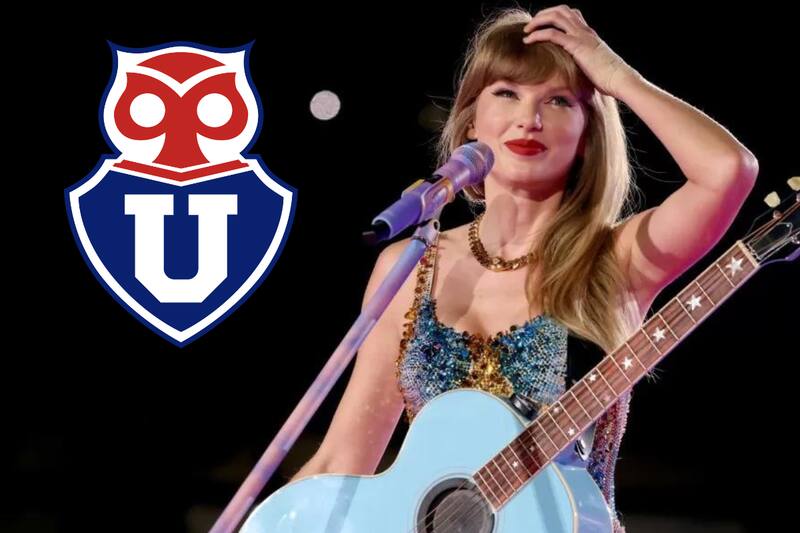 Dicen que la cantante no viene a Chile este 2024 por culpa de la U y el fútbol chileno.