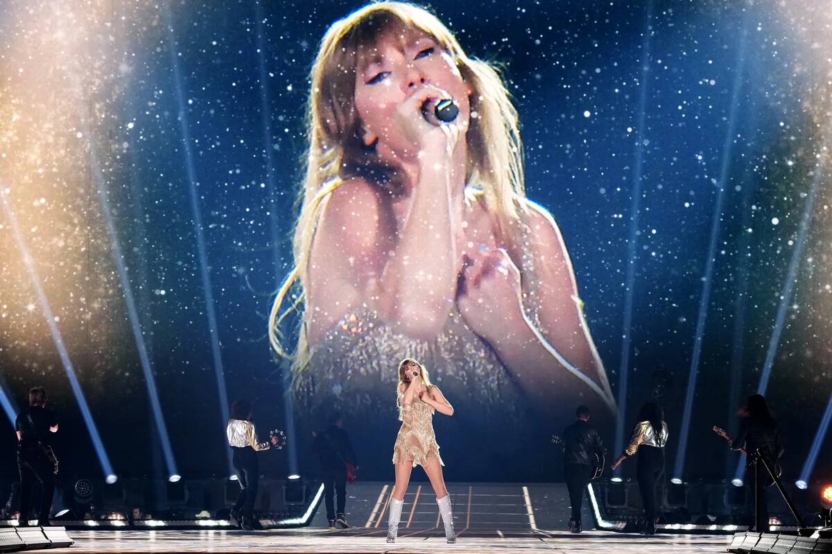 Esta es la primera vez de Taylor Swift en Latinoamérica con el "The Eras Tour", presentándose en México, Argentina y Brasil.