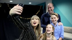 El inesperado encuentro de Taylor Swift con la Familia Real Británica