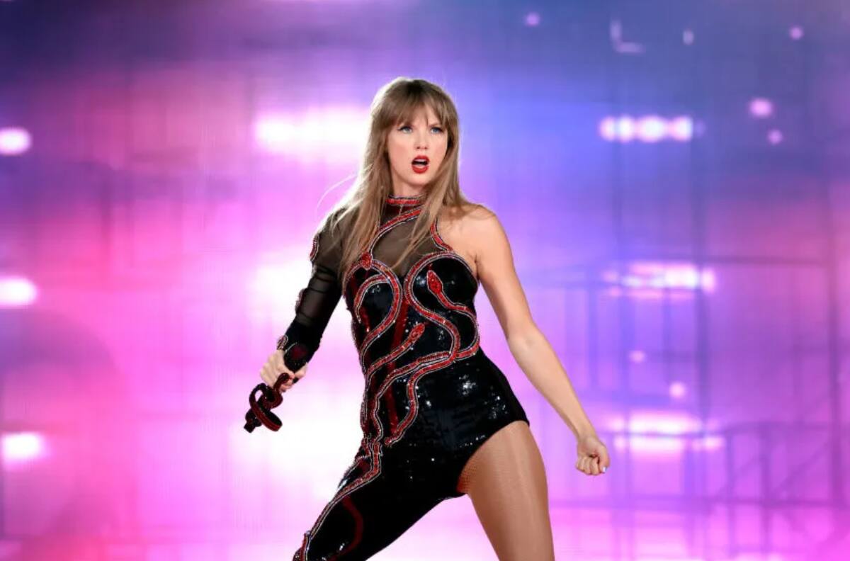 Swifties chilenos en shock con el precio de las entradas para la película de “The Eras Tour” de Taylor Swift