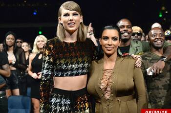 Taylor Swift nuevamente en la polémica con Kim Kardashian