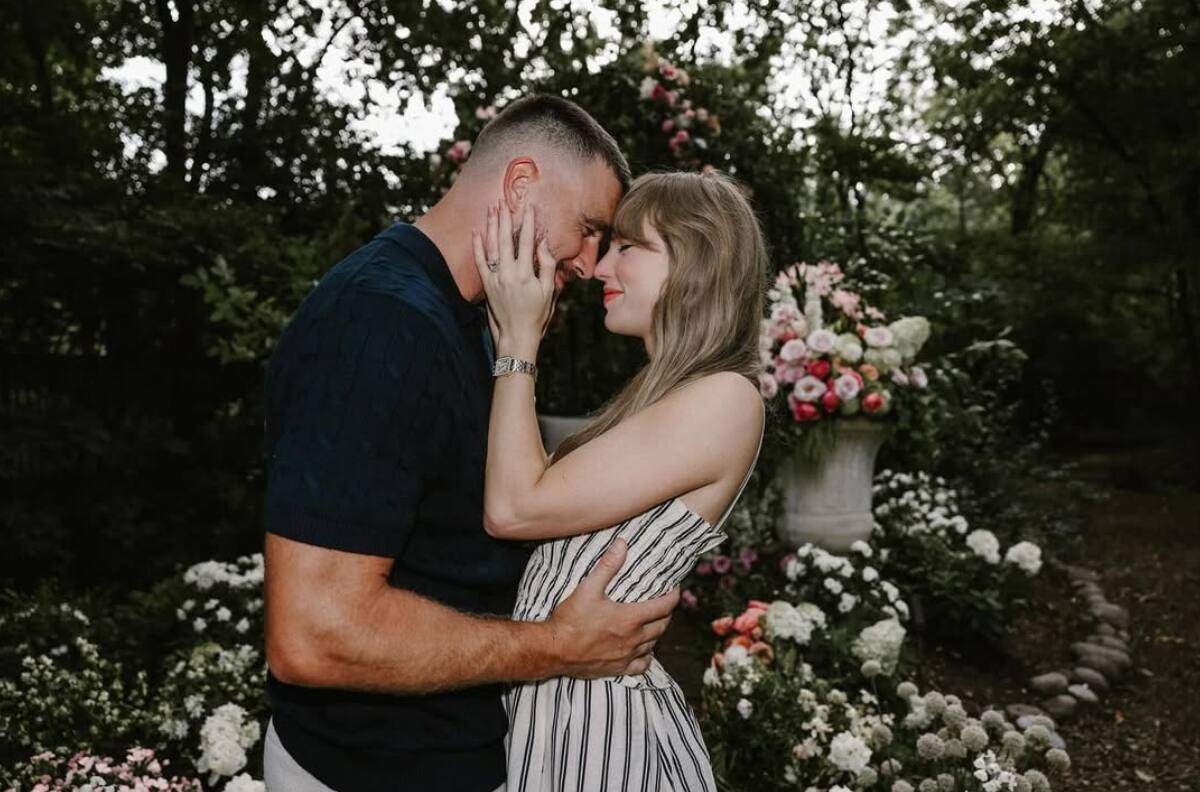 ¡Suena campanas de boda! Así es el magnífico anillo con que Travis Kelce le pidió matrimonio a Taylor Swift