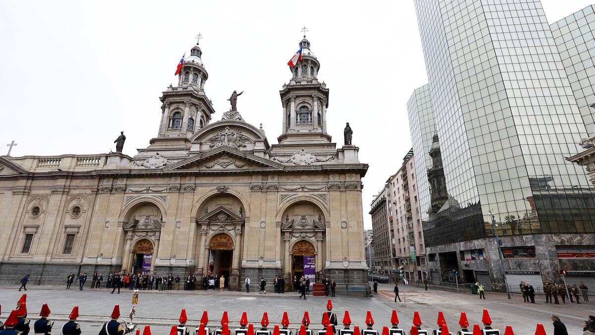 Cortes de tránsito en Santiago por Te Deum: ¿Cuáles son y hasta qué hora?