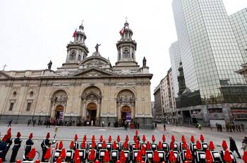 Cortes de tránsito en Santiago por Te Deum: ¿Cuáles son y hasta qué hora?