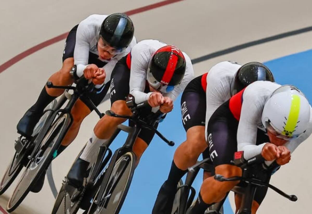 . El Mundial de Ciclismo de Pista se lleva a cabo en nuestro país.