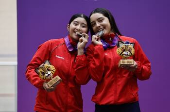 Team Chile superó las 30 medallas en los Juegos Panamericanos Junior de Asunción