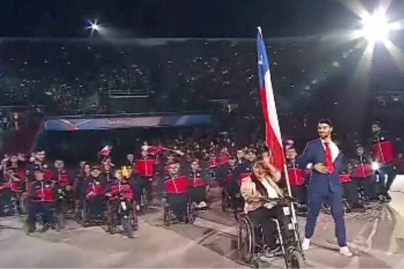 en los Juegos Parapanamericanos de Santiago 2023