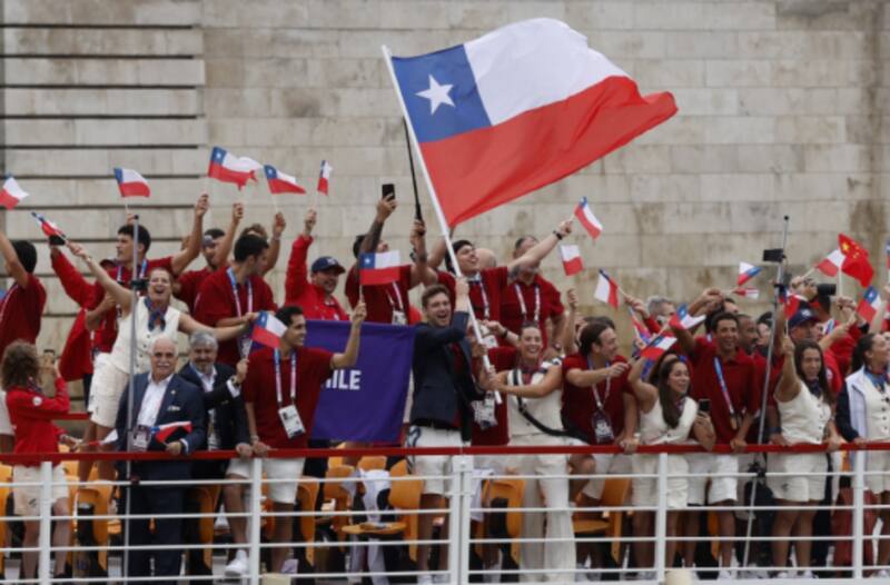 en París 2024.