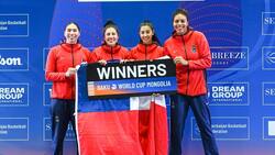 ¡Gigantes! Chile se clasifica al Mundial de Básquetbol 3x3 femenino tras derrotar a Egipto