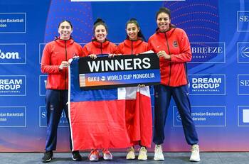 ¡Gigantes! Chile se clasifica al Mundial de Básquetbol 3x3 femenino tras derrotar a Egipto