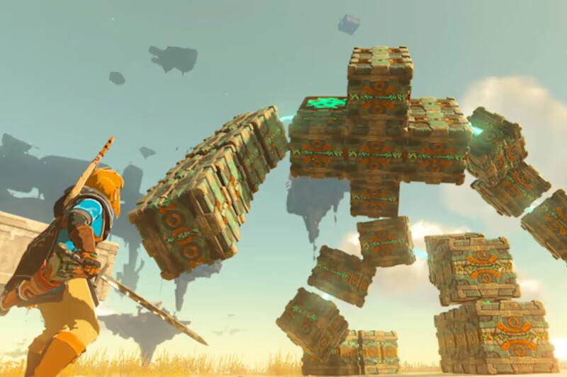 Zelda podría revivir una de sus icónicas armas. Créditos: Nintendo