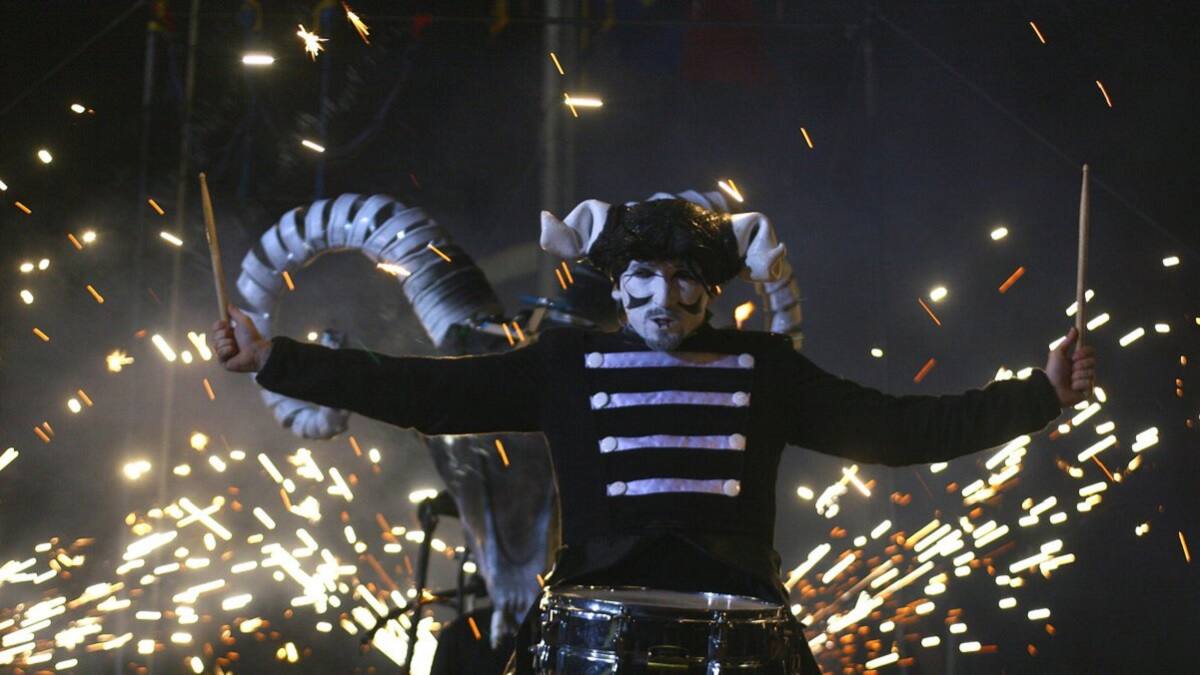 Estos son los espectáculos callejeros del Festival Teatro a Mil durante esta semana