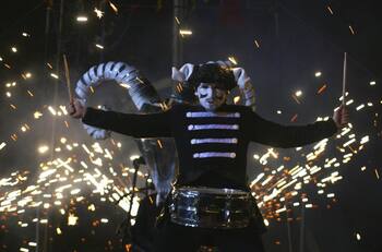 Estos son los espectáculos callejeros del Festival Teatro a Mil durante esta semana