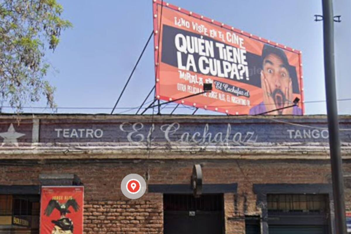 El recinto llevará a cabo durante esta jornada una obra que retratará la rutina de los seres humanos.
Créditos: Google Maps.