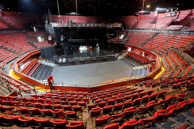 tendrá grandes conciertos en los próximos días.