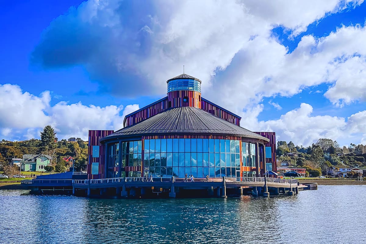 Tiene una vista increíble y constantemente está ofreciendo tours. Foto: Turismo Frutillar.