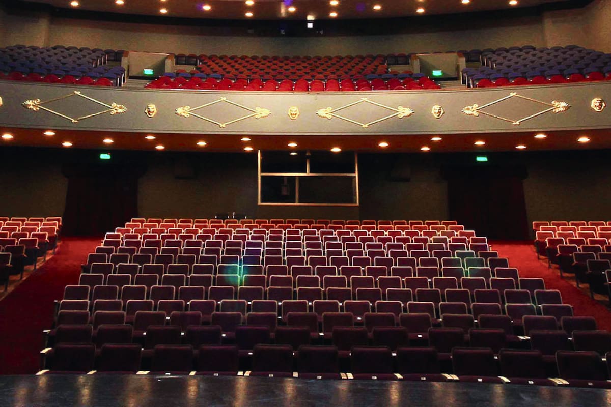 El espacio que albergará el Ciclo de Cine Día de la Madre durante este mes de mayo. Foto: Teatro Oriente.