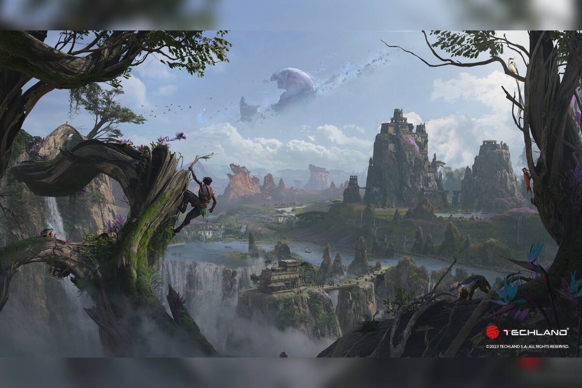 Este es el arte conceptual para su nuevo videojuego. Créditos: Techland