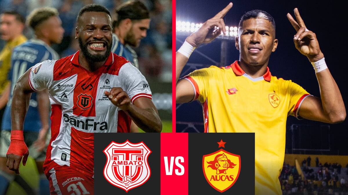 MARCADOR FINAL | Técnico Universitario 1 - Aucas 1 por Ecuador 2025