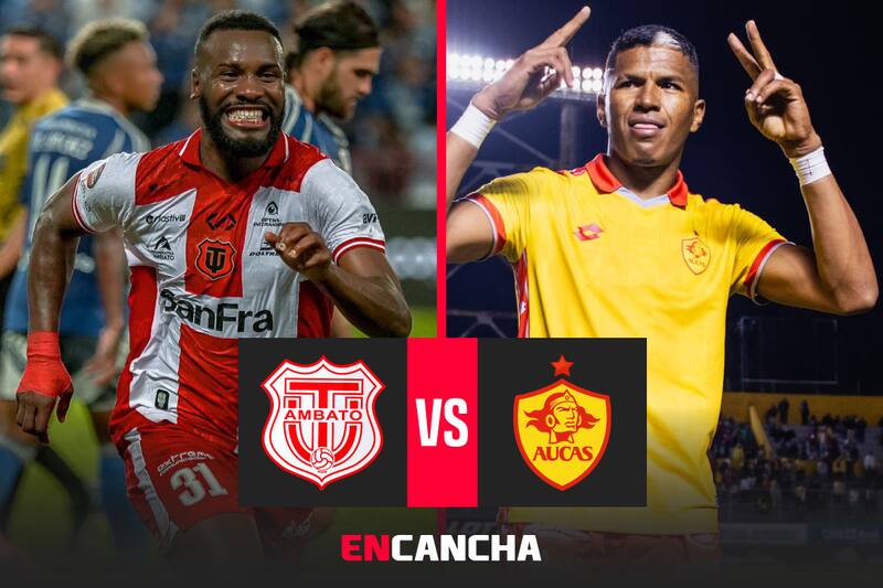 por la fecha 16 de la Liga Pro. Foto: RRSS Técnico Universitario y Aucas.