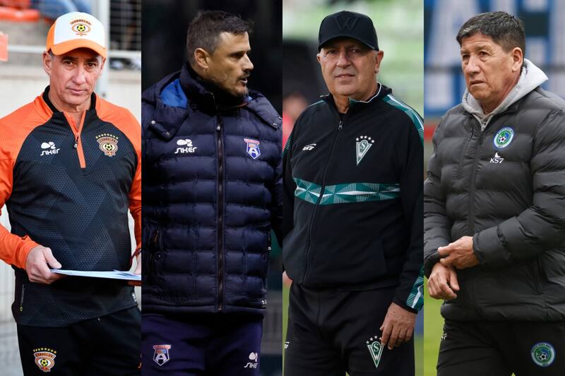 El panorama de los entrenadores para 2026. Fotos: Agencia ATON.
