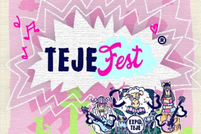 El evento se desarrollará este sábado 8 y domingo 9 de noviembre en Blanco Recoleta. Créditos: Instagram Teje Fest.