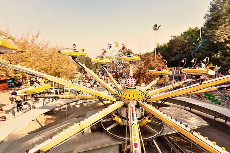 Disfruta de las atracciones que ofrece el parque. Créditos: mampato.cl