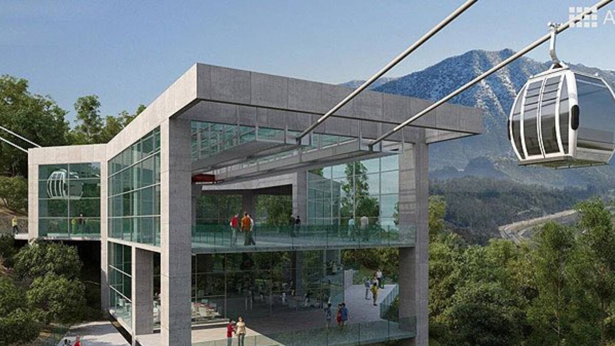 Conectará a 4 comunas de la RM pero aún no comienzan las obras: ¿Qué pasa con el Teleférico Bicentenario?