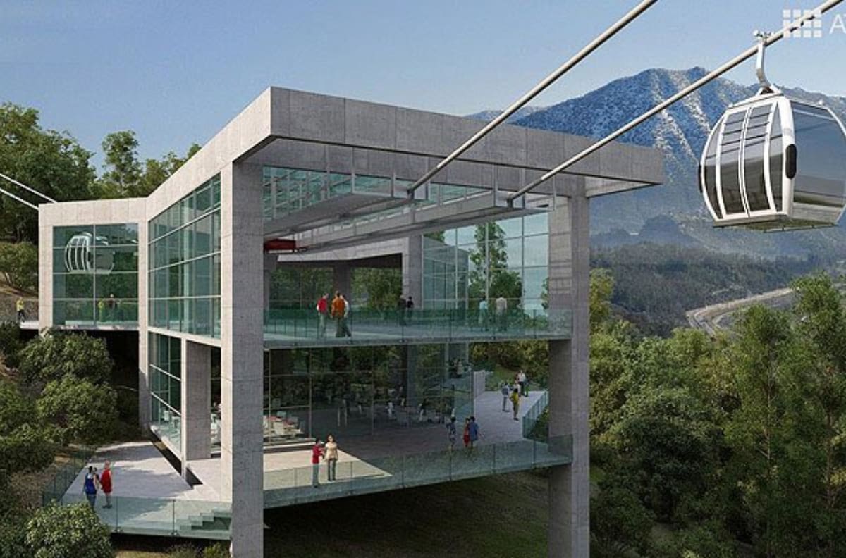 Conectará a 4 comunas de la RM pero aún no comienzan las obras: ¿Qué pasa con el Teleférico Bicentenario?