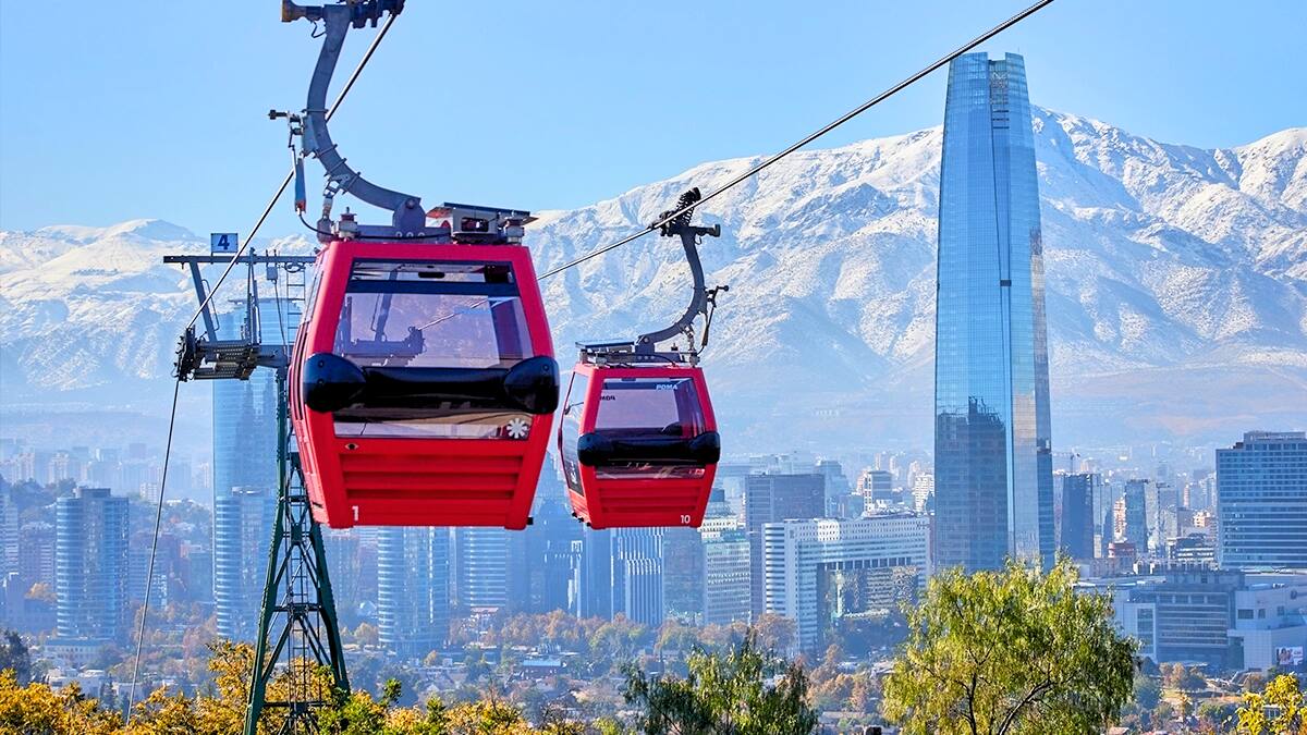 ¿Cuánto cuesta andar en el Teleférico del Cerro San Cristóbal?: La mejor vista de Santiago a casi mil metros de altura