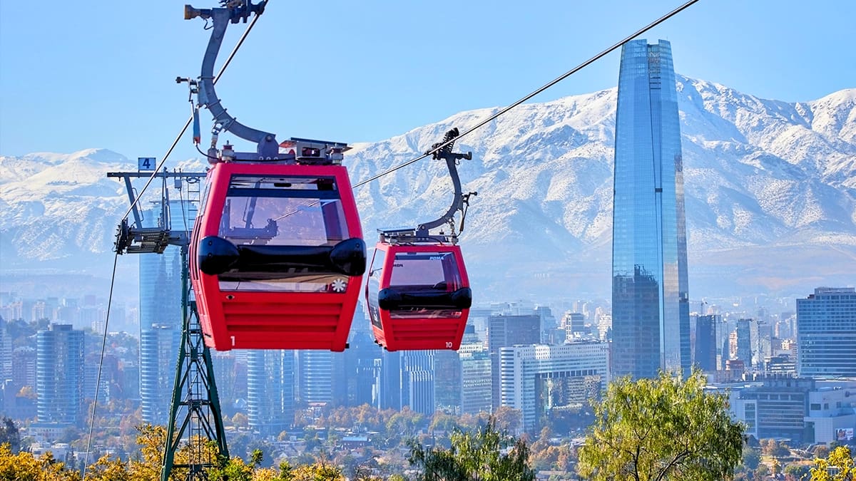 Teleférico de Santiago: Precios, horarios y entretenidos panoramas para realizar en el Cerro San Cristóbal