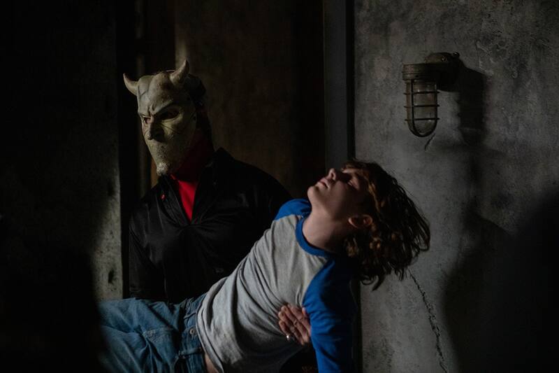 "Teléfono Negro" es una cinta dirigida por Scott Derrickson, basada en el libro de Joe Hill, hijo de Stephen King.