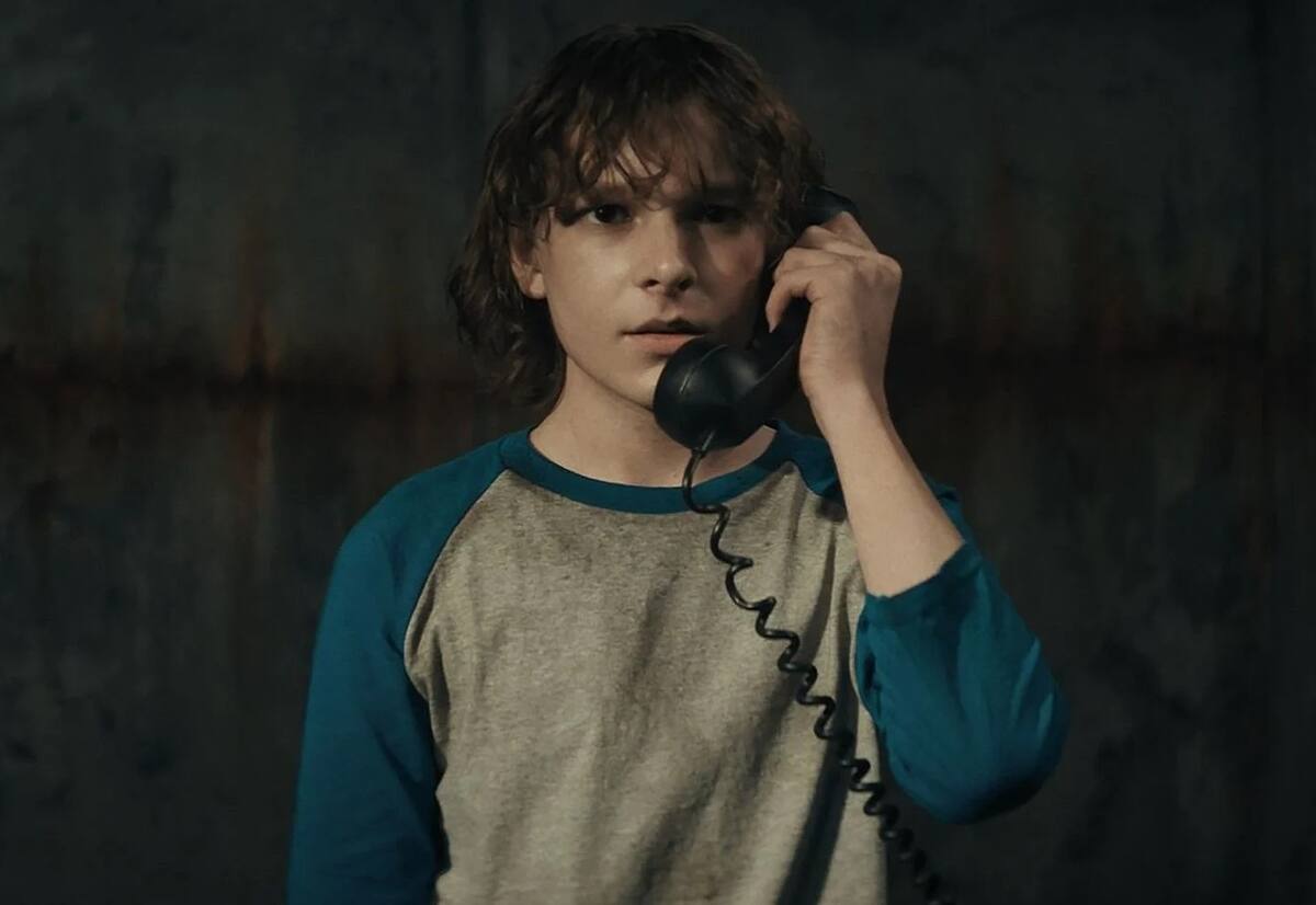 "Teléfono Negro" es protagonizada por Mason Thames.
