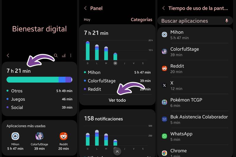 Esta opción está disponible solo para Android.