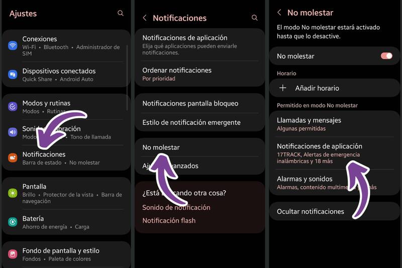 Sigue estos pasos para activar la función.