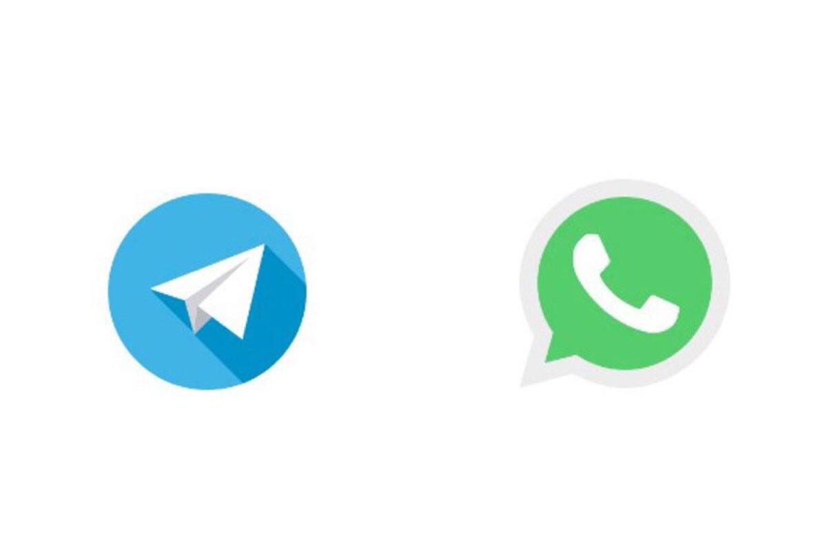 Las dos aplicaciones lideran el mercado de mensajería. Créditos: Freepik