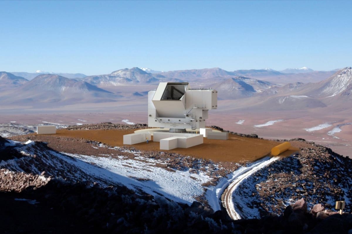 El instrumento se instalará a 18.400 pies de altura.