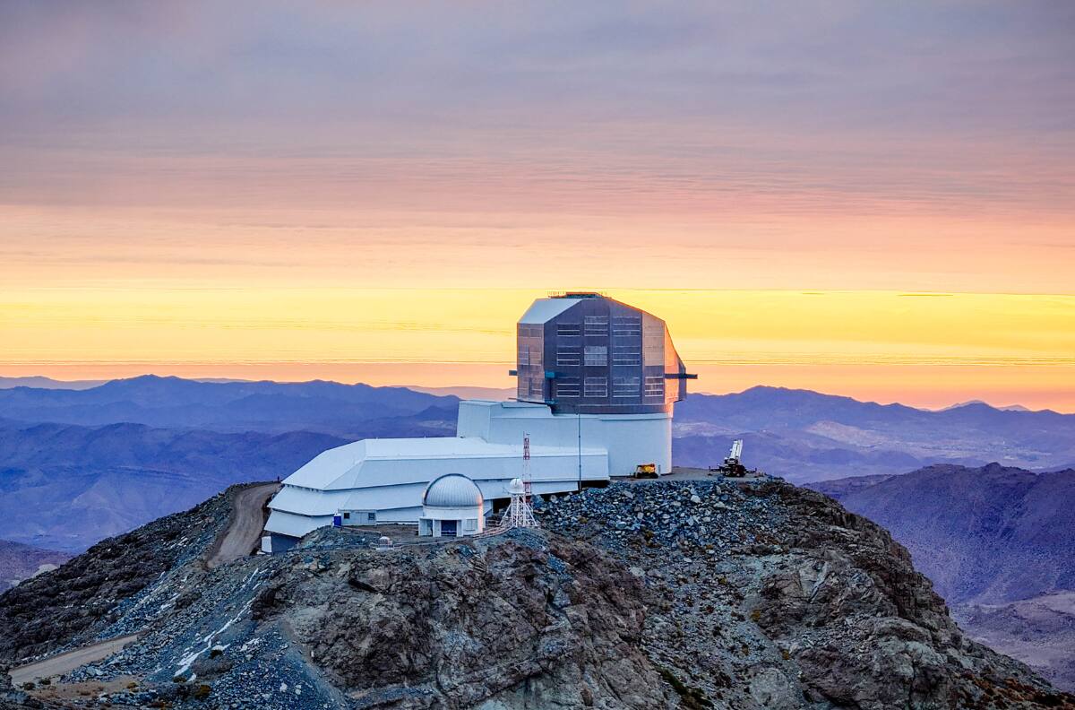 Así es el telescopio de clase mundial que se construye en Chile: alojará la cámara digital más colosal jamás creada
