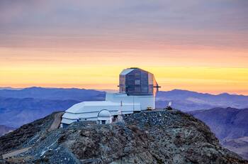 Así es el telescopio de clase mundial que se construye en Chile: alojará la cámara digital más colosal jamás creada