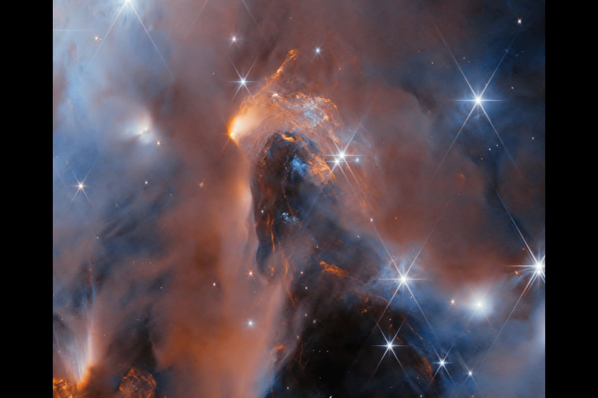 Cúmulo de formación estelar NGC 1333.