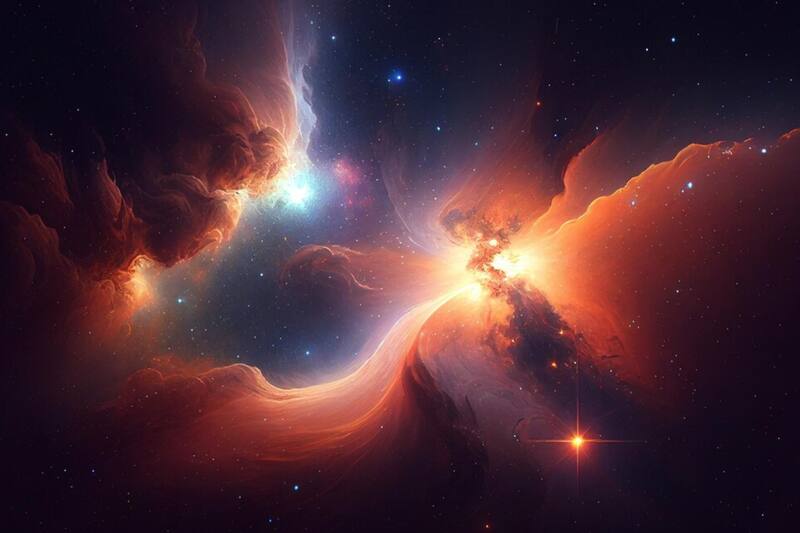 Captó una maravillosa imágen en la nube molecular de Perseo.