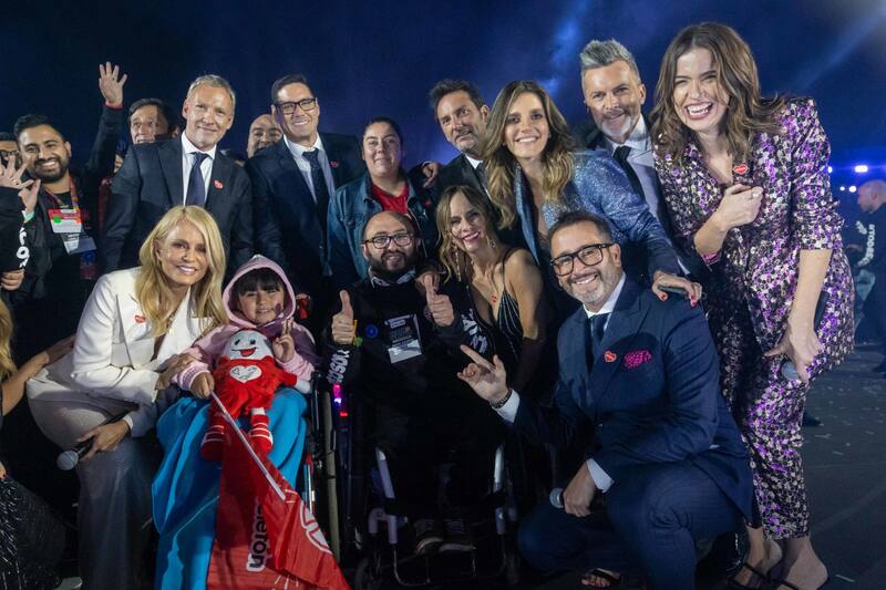 ya está todo listo para la cruzada solidaria