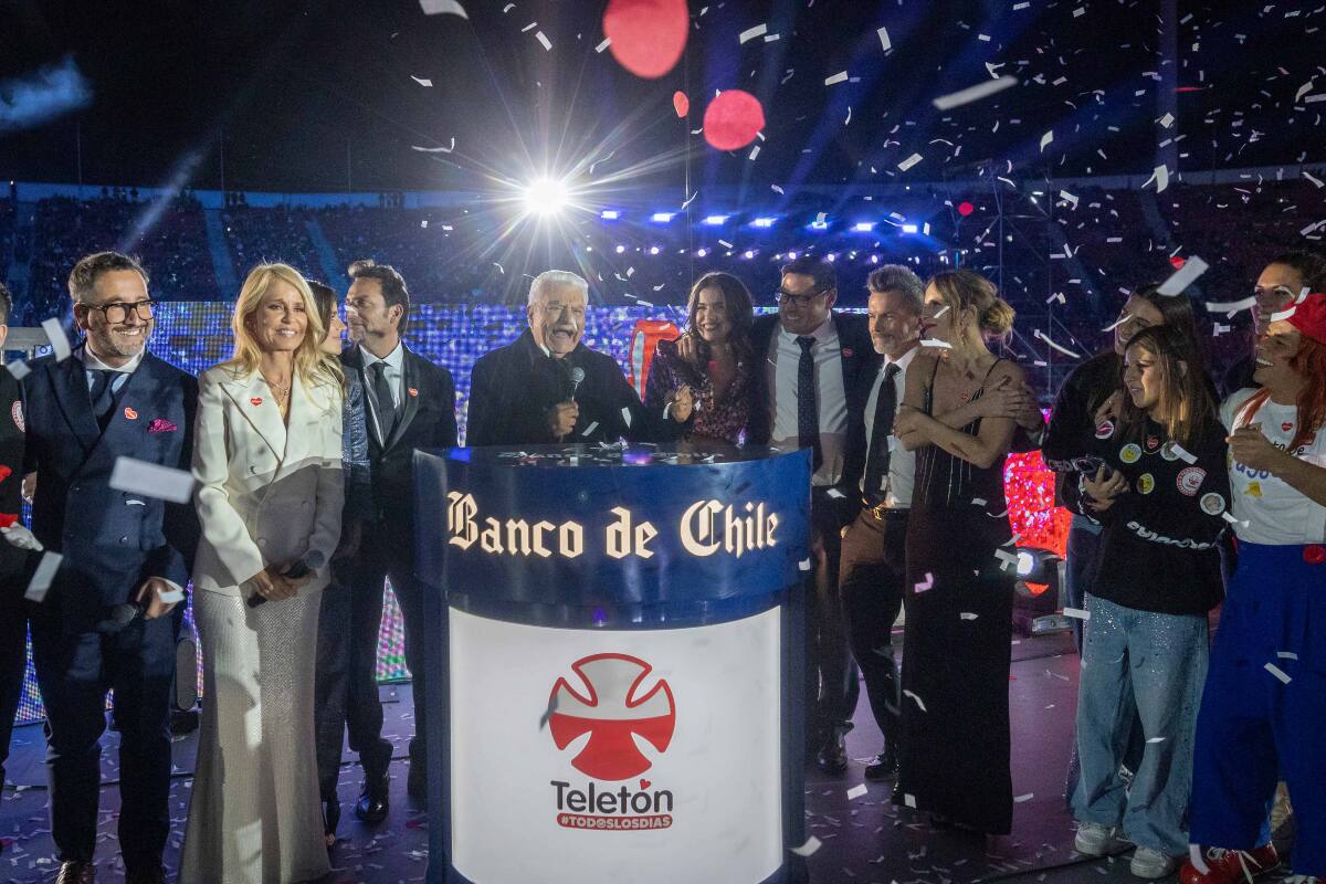 ¿Cuándo es la Teletón 2023 y cuál es su meta de este año?