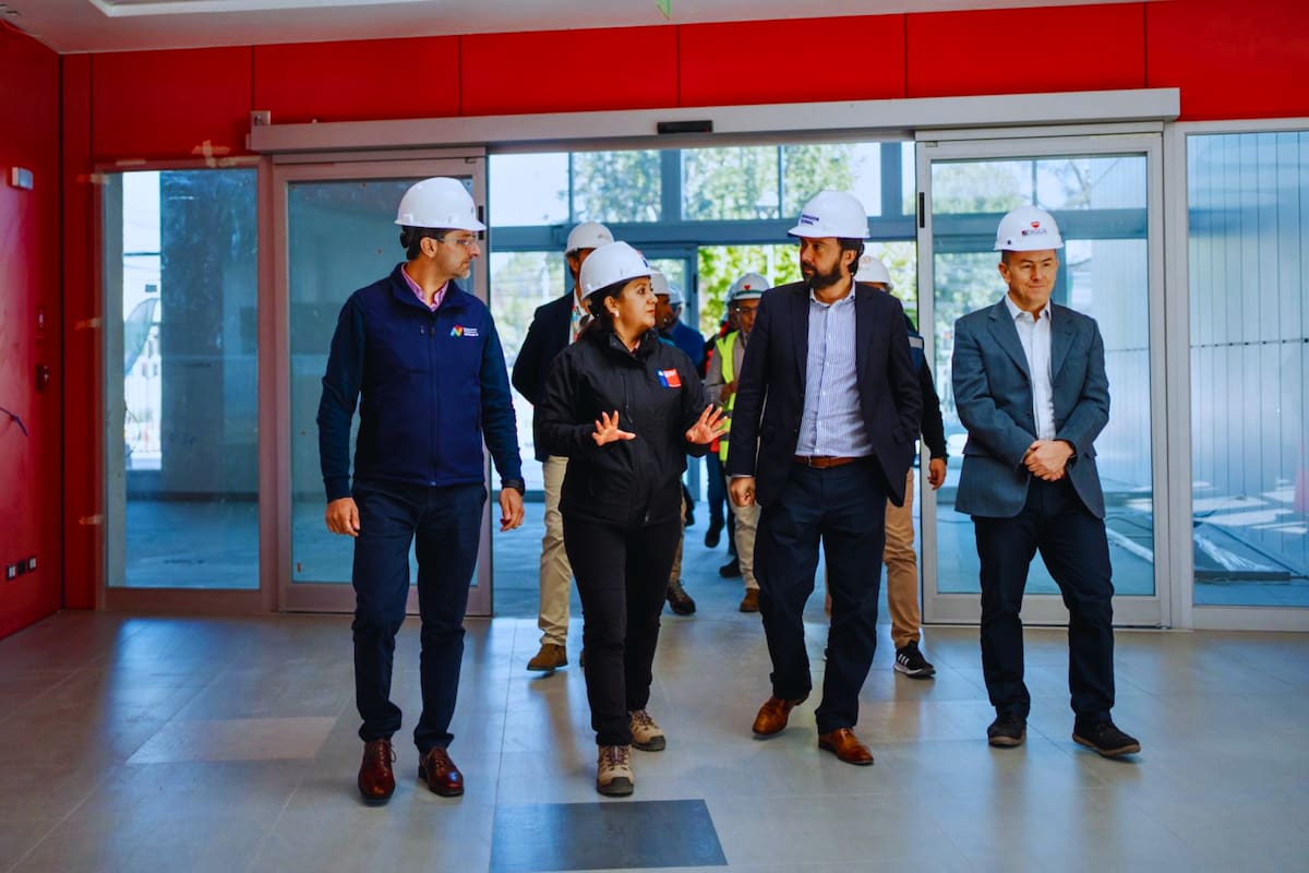 Presentará un edificio que contará con tecnología de primera. Foto: Gobierno Regional de Ñuble.