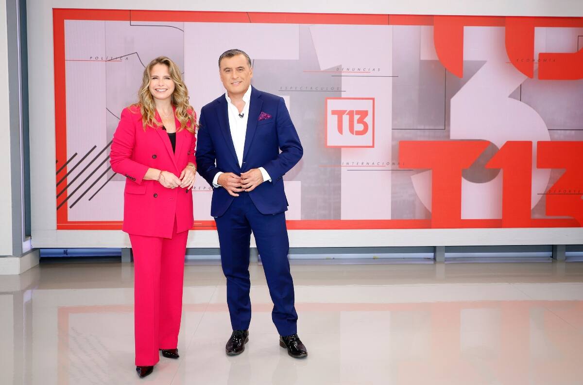 “Un gran logro que se ha conseguido”: Soledad Onetto reflexiona sobre los buenos resultados de Teletrece Central