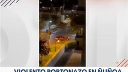 VIDEO| El peculiar error que cometió “Teletrece Noche”: Informó sobre un portonazo con imágenes de archivo del Congreso