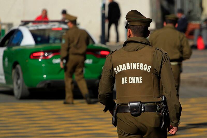 Tematica Carabineros. Valparaiso 18/06/19