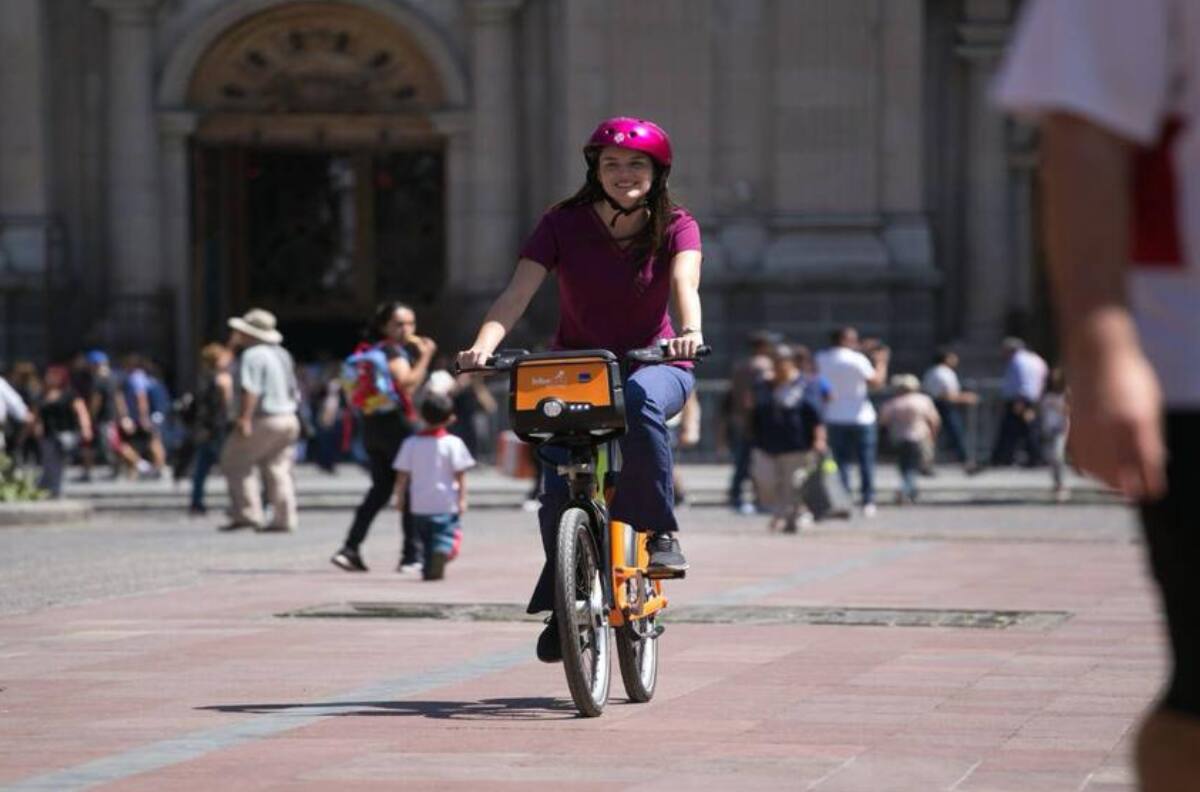 Bicis de Itaú ahora pueden usarse con Uber